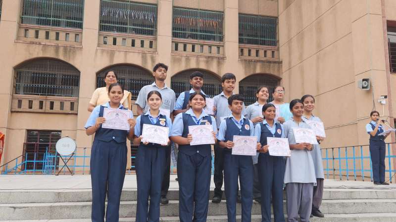 Prize Distribution